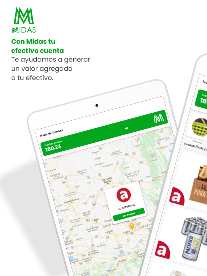 MIDAS - Tu efectivo cuenta