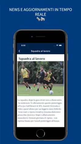 Game screenshot US Lecce Program apk