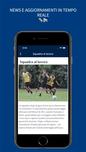 US Lecce screenshot 2