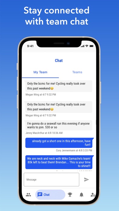 Virtual Baton Screenshot