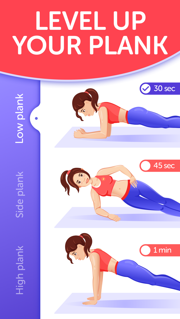 Plank Workout for Women