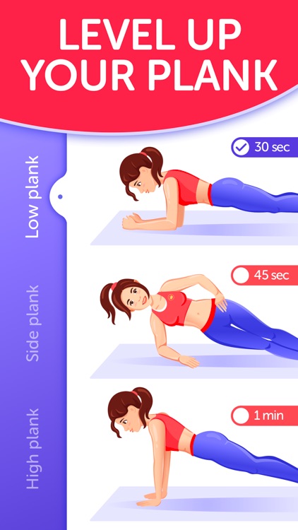 Plank Workout for Women