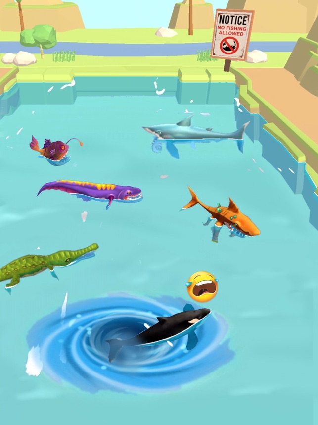 Shark Land: Desert Island – Apps no Google Play