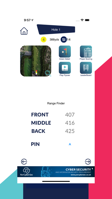 Pinnacle Golf Screenshot