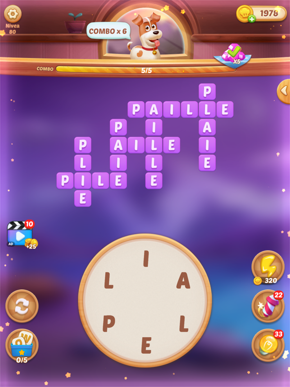 Screenshot #6 pour Alice's Resort - Word Game