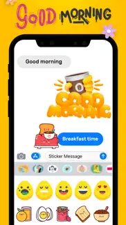How to cancel & delete good morning stickers 3