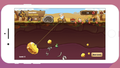 Gold Miner Classic HD+ Screenshot