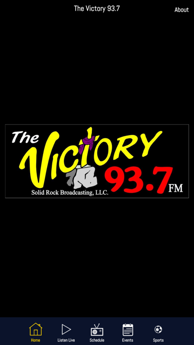 Victory 93.7 Screenshot 1 - AppWisp.com