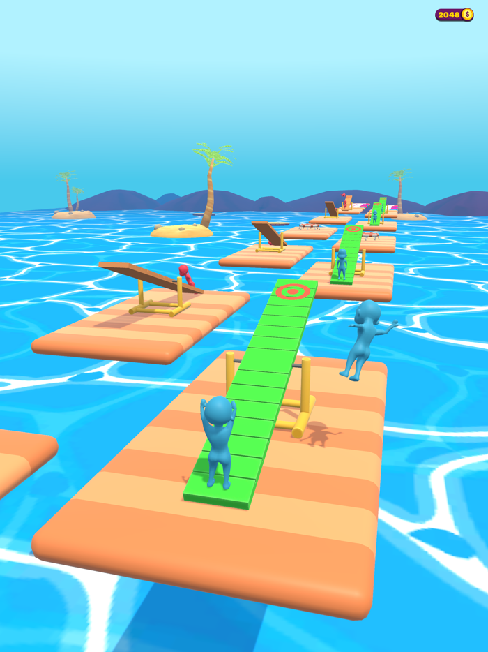 Seesaw Race 3D
