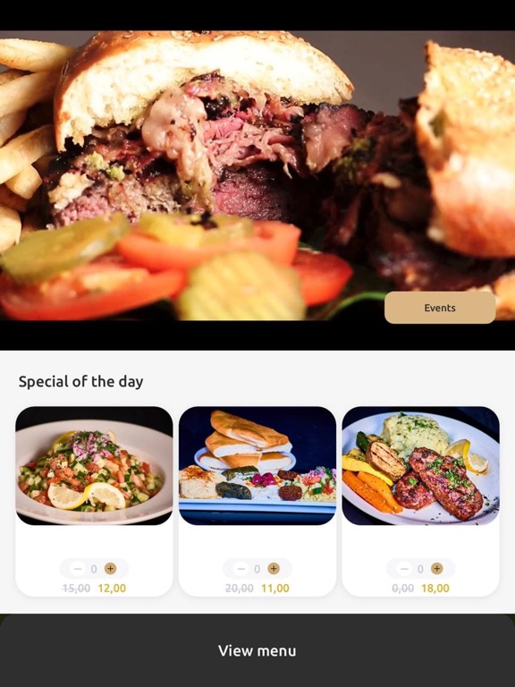 Screenshot #6 pour SG Menu