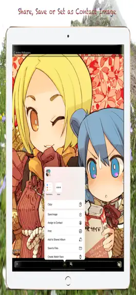 Game screenshot HD Anime Wallpapers & Images hack