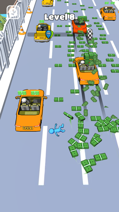 Taxi Rush 3D Screenshot