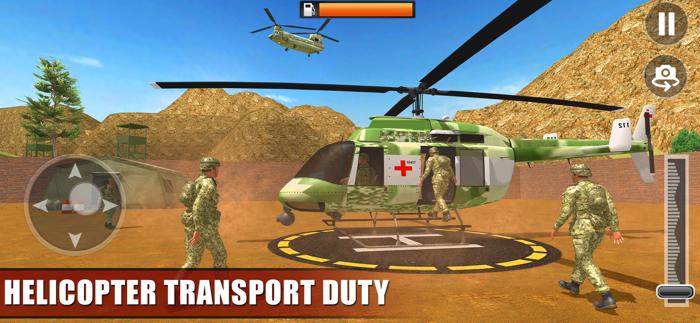 US Army Coach Bus Driving Sim