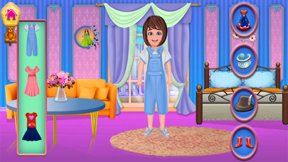 Girls Animal Safari Park Game Screenshot