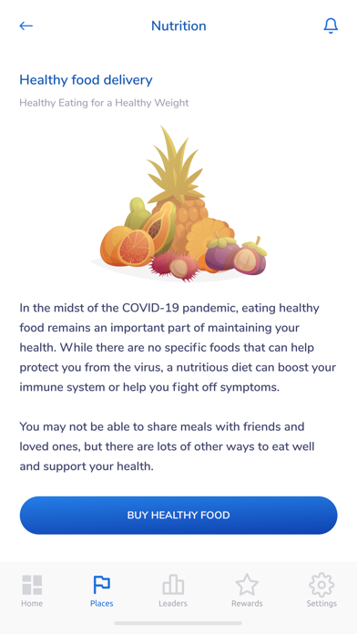 Live HealthSmart Screenshot