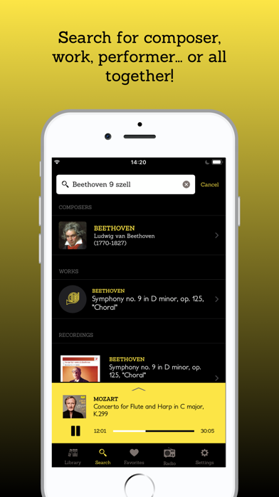Concertmaster Player Screenshot