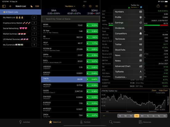 Stocks Live+ Best Stock Marketのおすすめ画像8