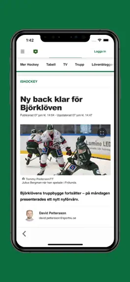Game screenshot Hockeyfokus apk