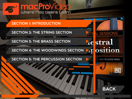Screenshot #5 pour Orchestral Composition 101