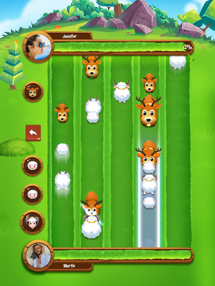 Sheep Fight - Battle