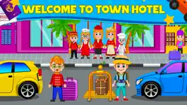 Game screenshot Pretend Town Hotel Story mod apk
