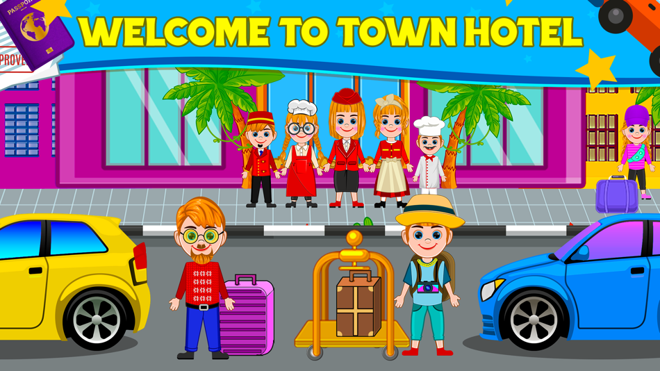 Pretend Town Hotel Story - 1.0.2 - (iOS)