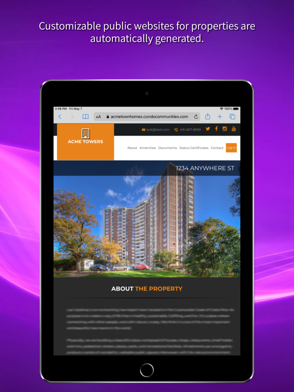 Screenshot #5 pour Condo Comm