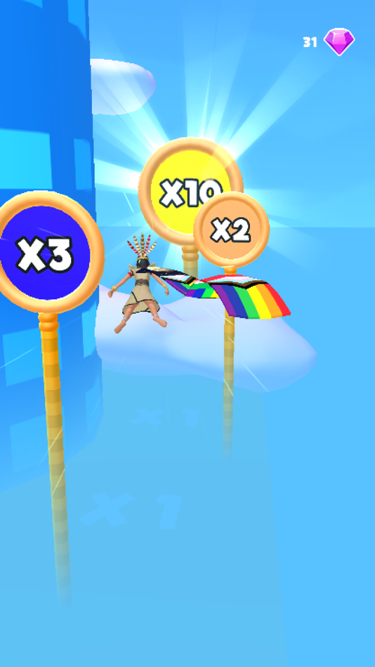 #4. Collect Flag! (iOS) 由: Rollic Games