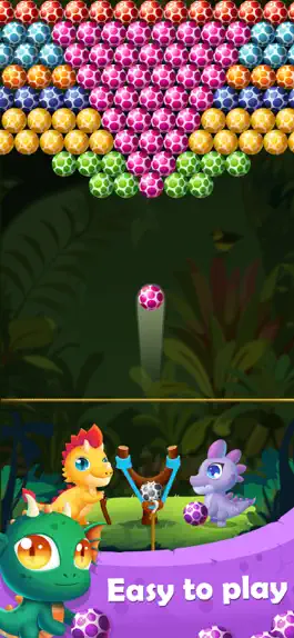 Game screenshot Egg Shoot Puzzle mod apk