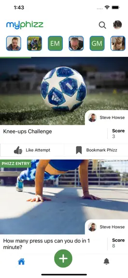 Game screenshot MyPhizz mod apk