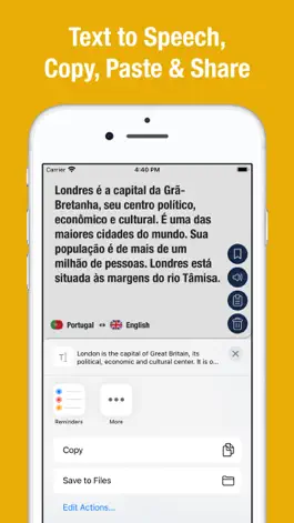 Game screenshot English to Portuguese. apk