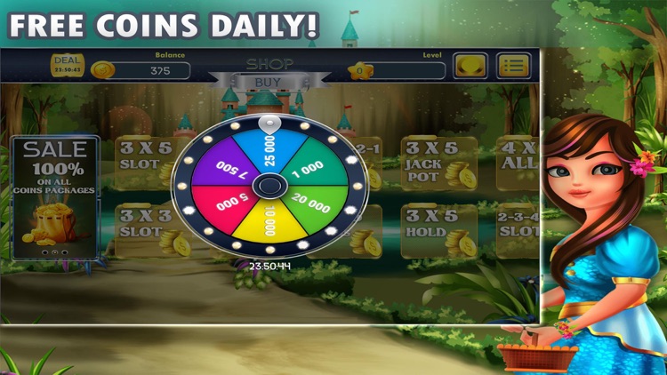 Wizard Of Wonderland Slot Game screenshot-5