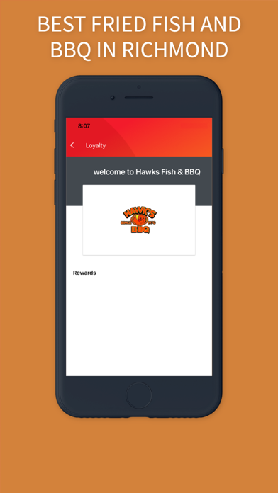 Hawks Fish and BBQ Screenshot