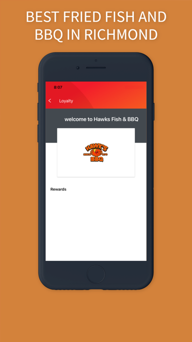 Screenshot #1 pour Hawks Fish and BBQ