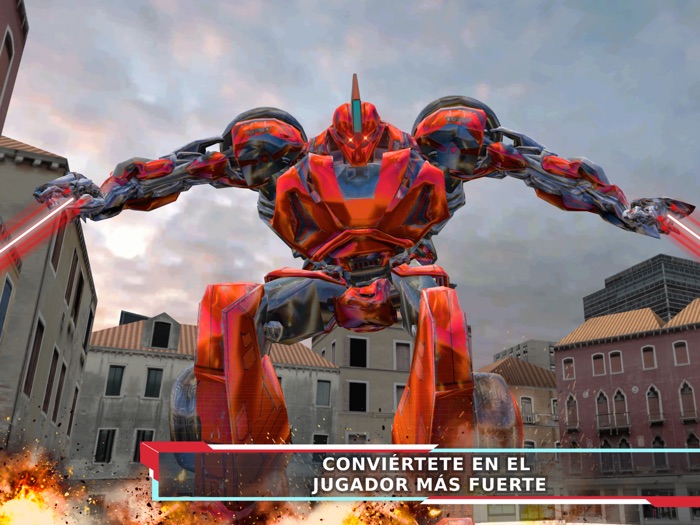 Rhino Robots Transformers Game