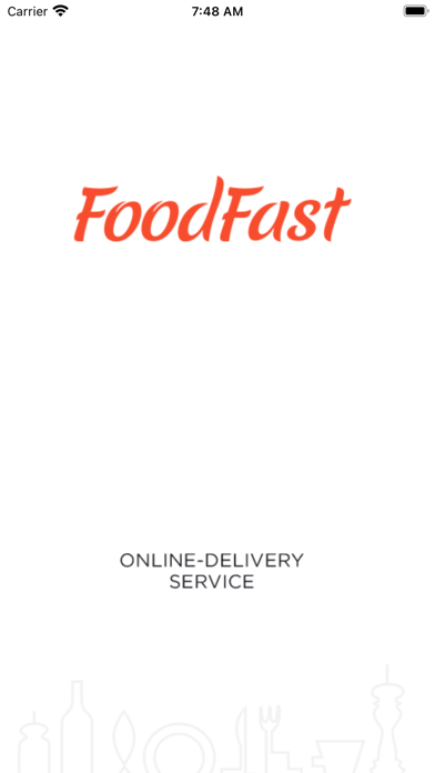 FoodFast Screenshot