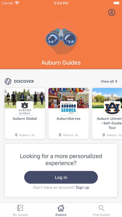 How to cancel & delete Auburn Guides from iphone & ipad 2