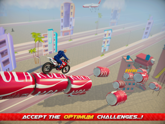 Screenshot #4 pour Bike Stunts: Bike Racing Game