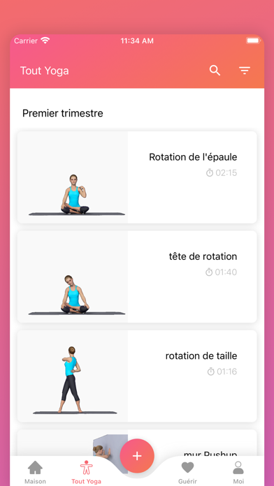 Screenshot #3 pour Prénatal Yoga pro - grossesse