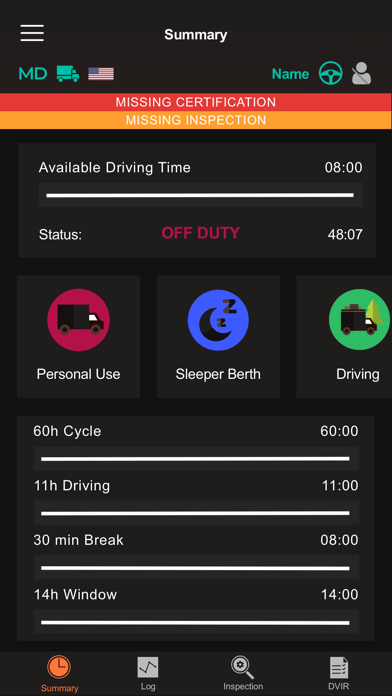 Alfa ELD Screenshot