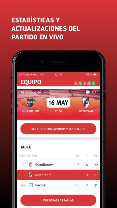River Plate Screenshot