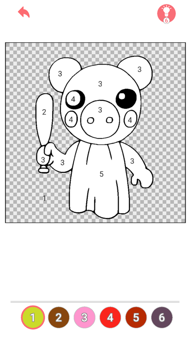 Pigg Coloring Book Screenshot