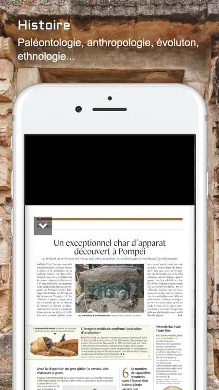 Sciences et Avenir Le magazine screenshot 10 of 10