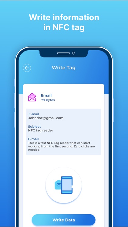 NFC Tag Reader and Writer screenshot-3