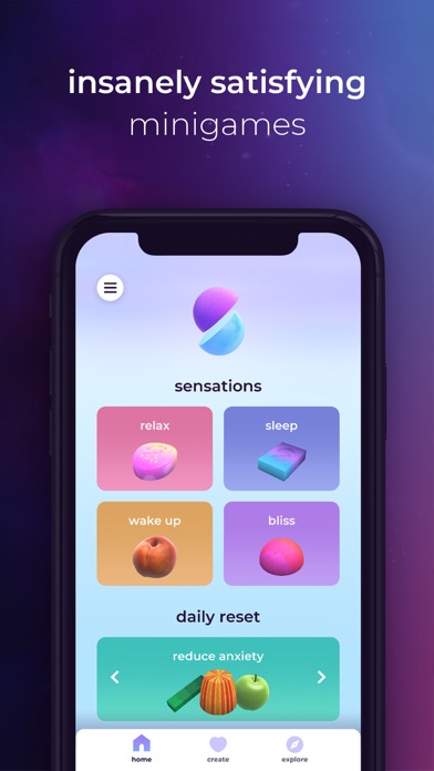 Screenshot #3 pour Sensations: Relaxing Games