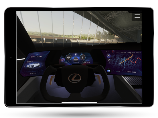 Lexus Signatures iPad screenshot 7 - Lifestyle app