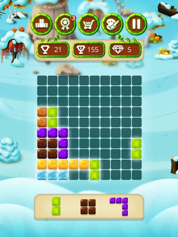 Magic Forest : Block Puzzleのおすすめ画像2