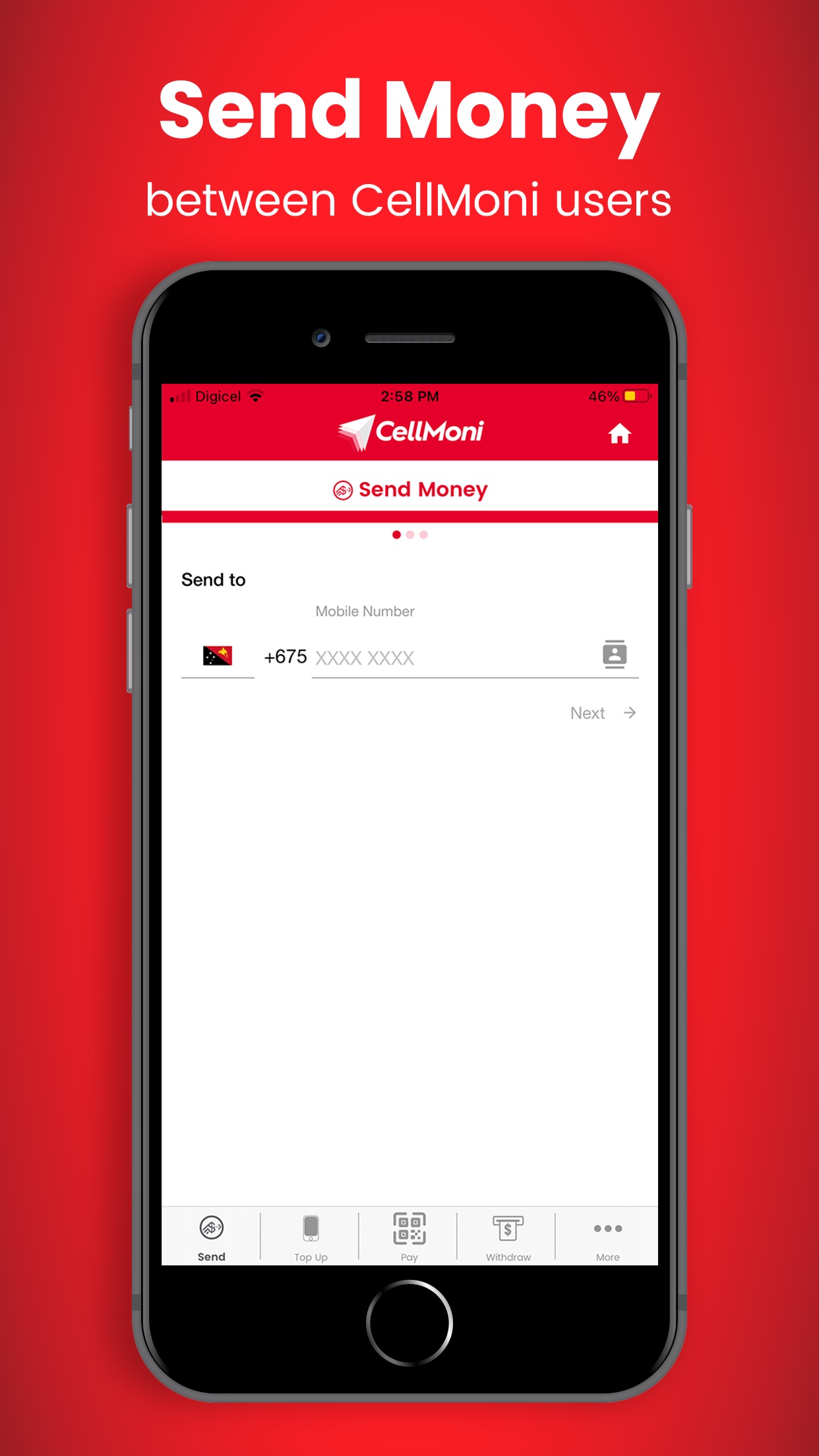 Screenshot 4 of CellMoni