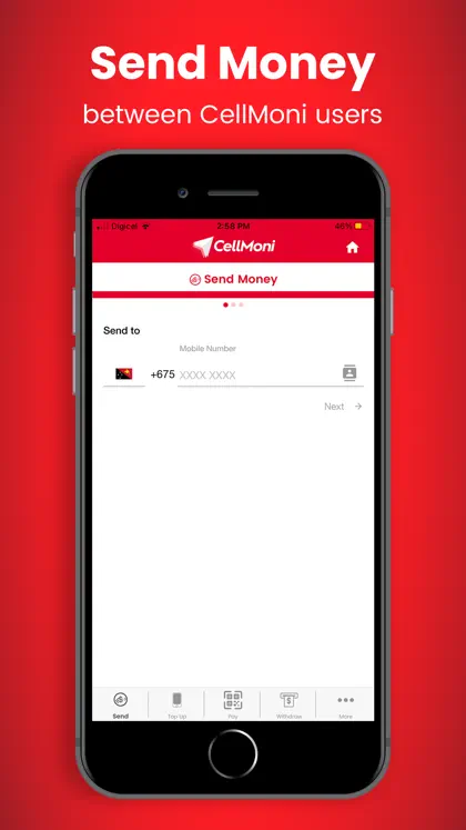 Screenshot 4 di 6 di CellMoni