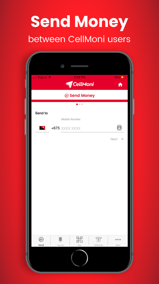 #4. CellMoni (iOS) 由: Digicel Pacific